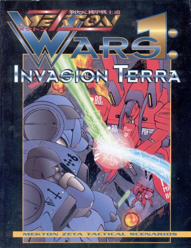 Mekton Wars 1: Invasion Terra - MK1701 (1995)