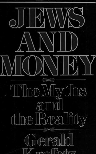 Jews and Money: The Myths and the Reality
