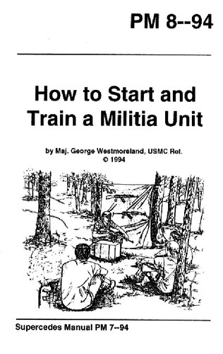 How To Start & Train A Militia Unit