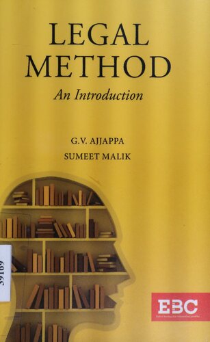 Legal Method: An Introduction