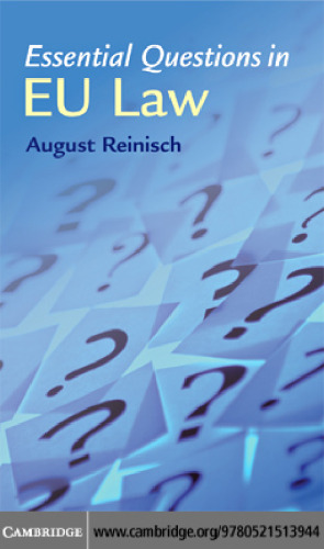 Essential Questions in EU Law