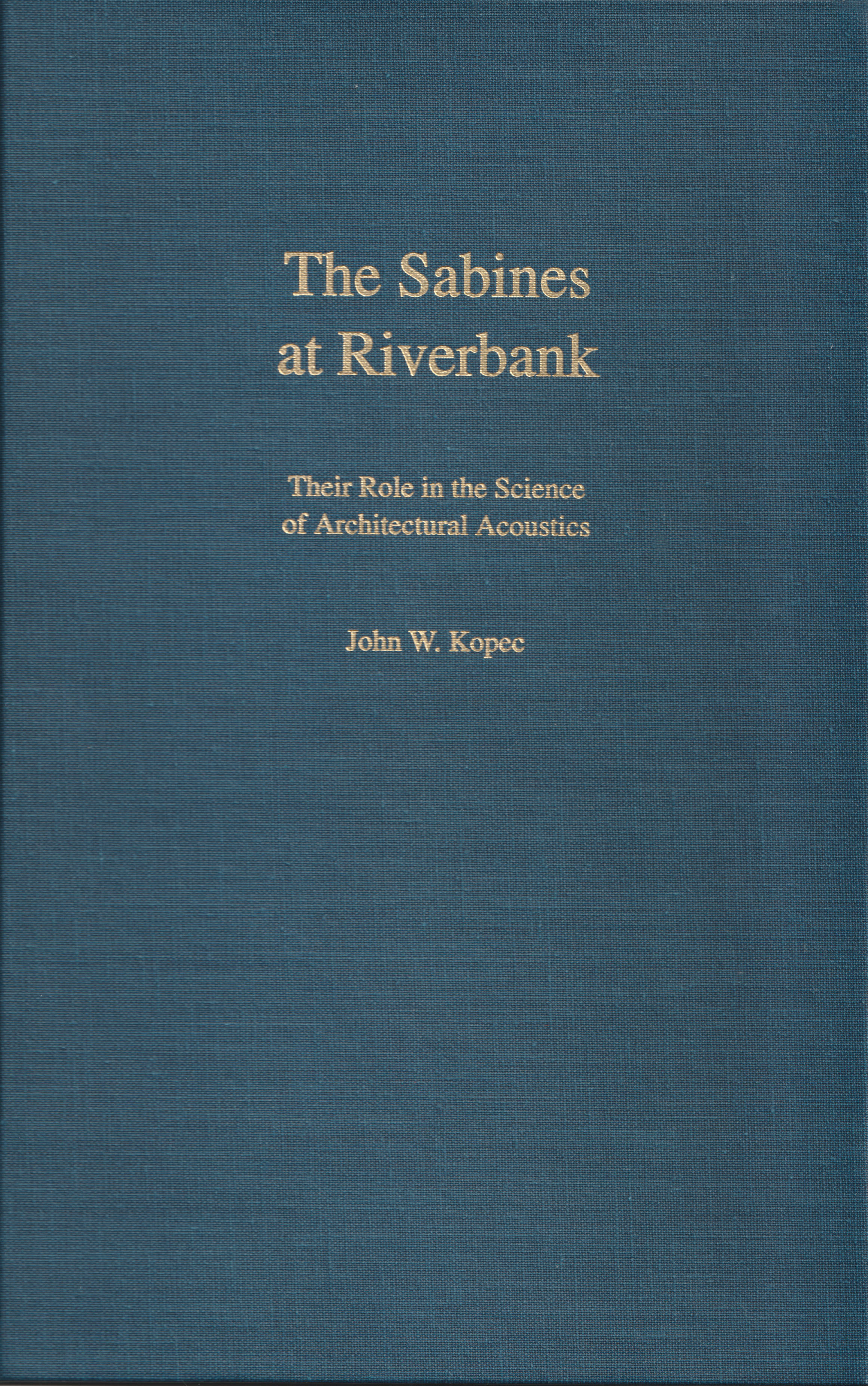 The Sabines at Riverbank