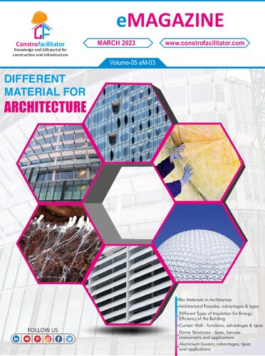 Different Material for Architecture