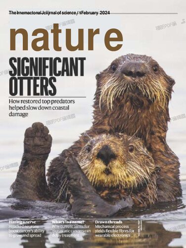 Nature - The International Journal of Science / 1 February 2024