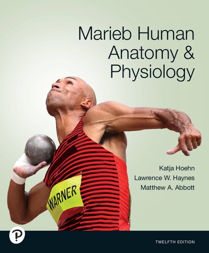Marieb Human  Anatomy   & Physiology