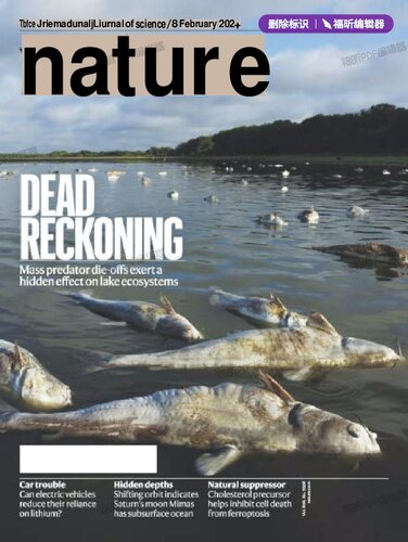 Nature - The International Journal of Science / 8 February 2024