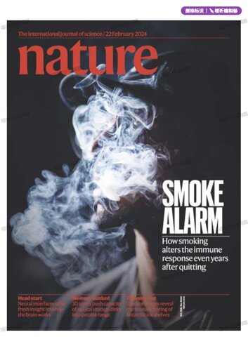 Nature - The International Journal of Science / 22 February 2024