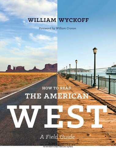 How to Read the American West: A Field Guide
