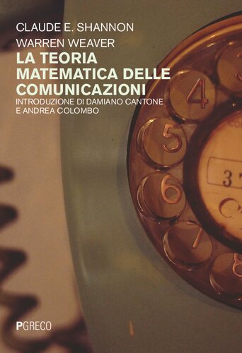 La teoria matematica delle comunicazioni