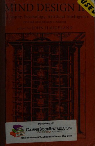 Mind Design II: Philosophy, Psychology, Artificial Intelligence