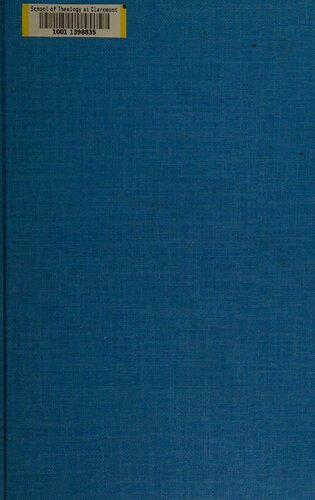 The ontological theology of Paul Tillich