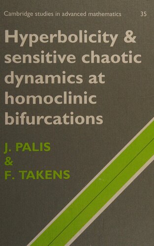 Hyperbolicity and Sensitive Chaotic Dynamics at Homoclinic Bifurcations: Fractal Dimensions and Infinitely Many Attractors in Dynamics