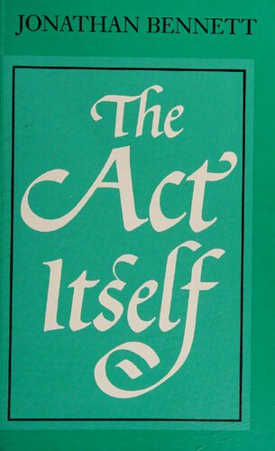 The Act Itself