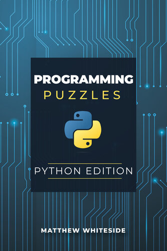 Programming Puzzles: Python Edition
