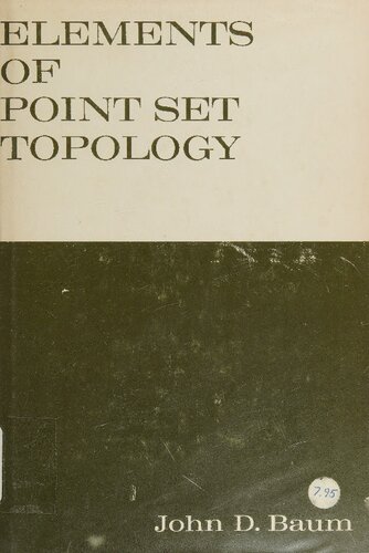 Elements of Point-Set Topology