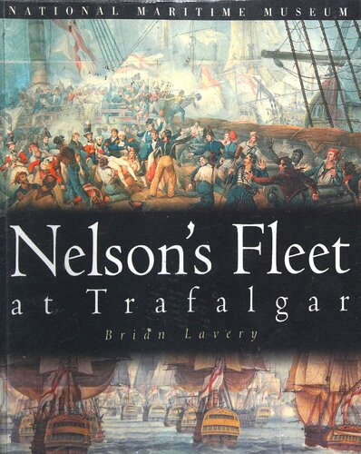 Nelson's Fleet at Trafalgar