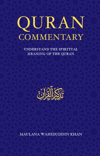 Tazkir ulQur'an: Quran Commentary - Understand the Spiritual Meaning of the Koran