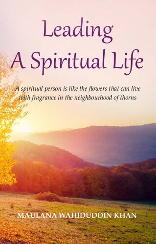 Leading a Spiritual Life