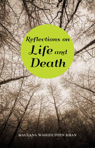 Reflections on Life and Death