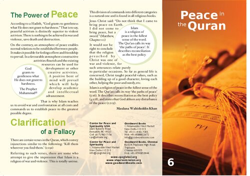 Peace in the Qur'an
