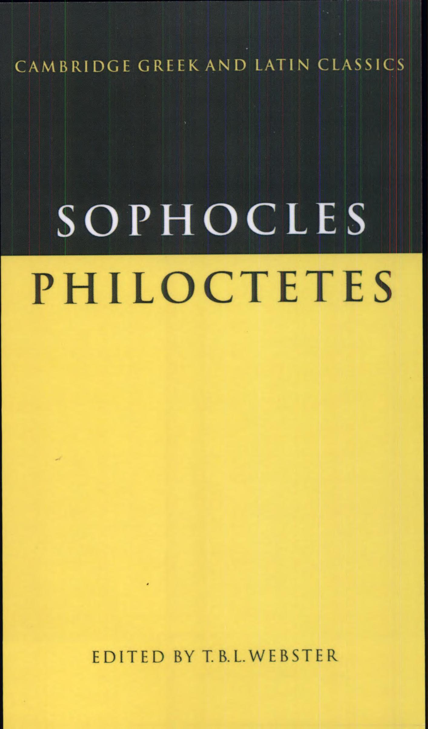 Sophocles: Philoctetes