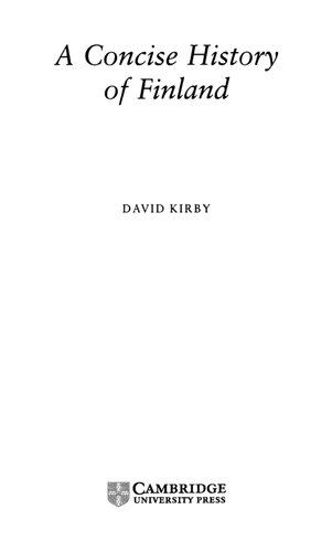 A Concise History of Finland