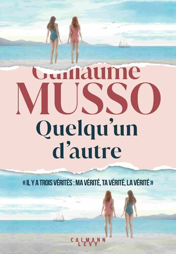 Quelqu'un d'autre - Nouveau roman 2024