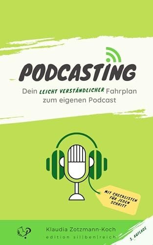 Podcasting: Dein leicht verständlicher Fahrplan zum eigenen Podcast