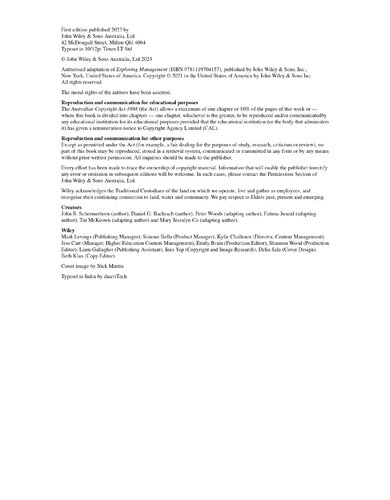 Exploring management