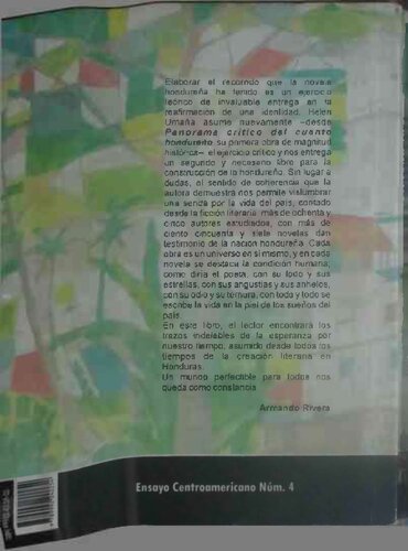 La novela hondureña