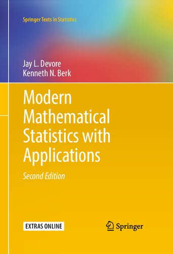 Modern Mathematical Statistics with Applications