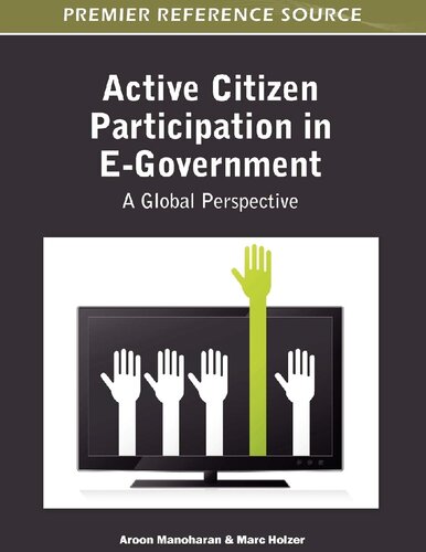 Active Citizen Participation in E-Government: A Global Perspective