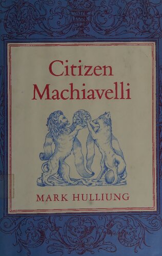 Citizen Machiavelli