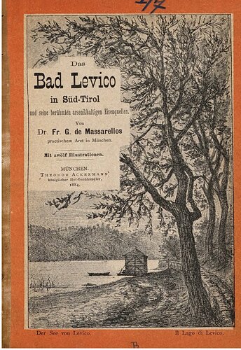 Das Bad Levico in Süd-Tirol und seine berühmten arsenikhaltigen Eisenquellen