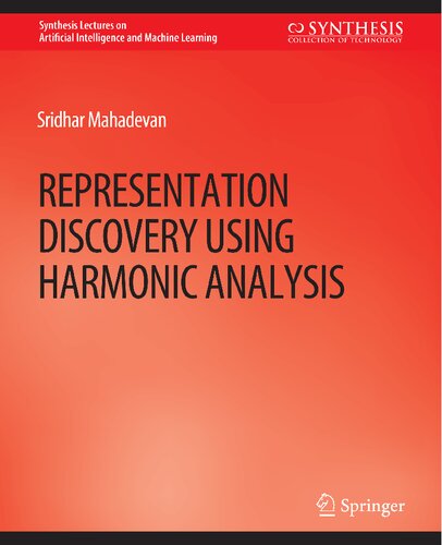 Representation Discovery using Harmonic Analysis
