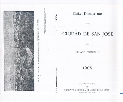 Guía-directorio de la ciudad de San José