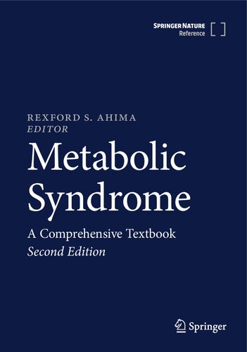 Metabolic Syndrome: A Comprehensive Textbook