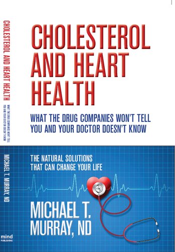 Dr Michael Murray's books : Cholesterol and Heart Health book, Stress, Anxiety and Insomnia book, Latest Research on Alzheimer’s Disease and Natural Medicine, How to Naturally Eliminate Heartburn and GERD, The 7 Natural Keys to Wellness -- iHerb 's Chief Scientific Officer