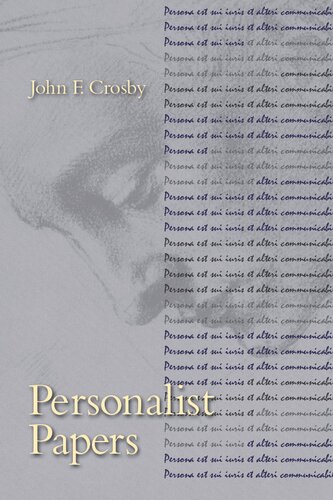 Personalist Papers