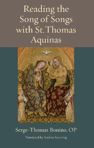 Reading the Song of Songs with St. Thomas Aquinas