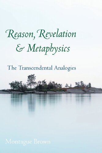 Reason, Revelation, and Metaphysics: The Transcendental Analogies