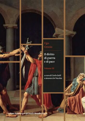 Il diritto di guerra e di pace