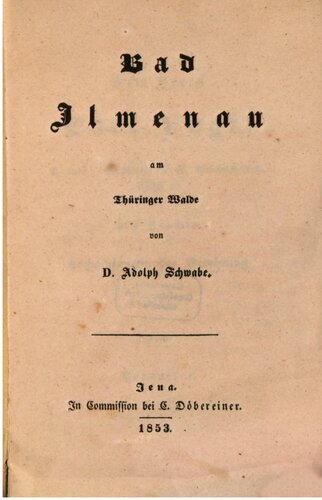 Bad Ilmenau am Thüringer Walde