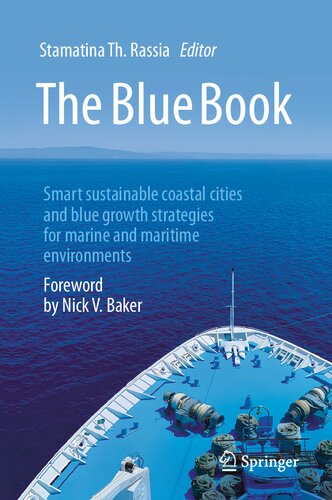The Blue Book: Smart sustainable coastal cities and blue growth strategies for marine and maritime environments