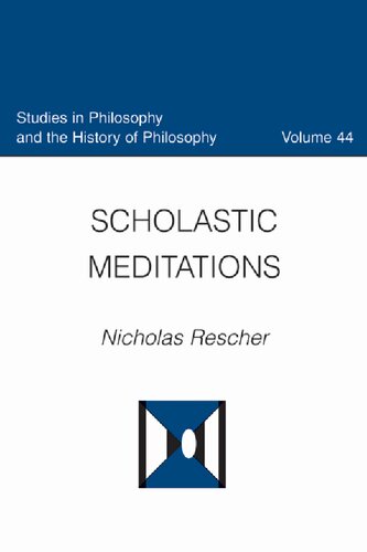 Scholastic Meditations