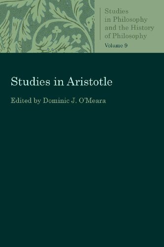 Studies in Aristotle