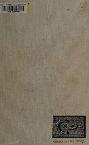 My Search for Absolutes