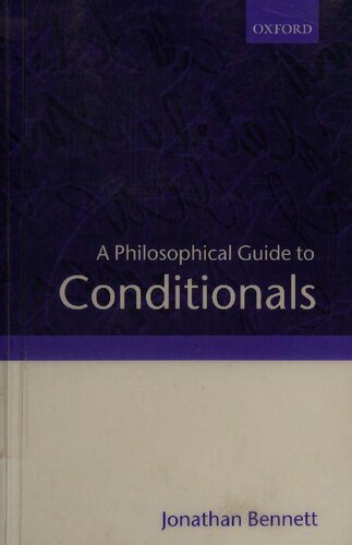 A philosophical guide to conditionals