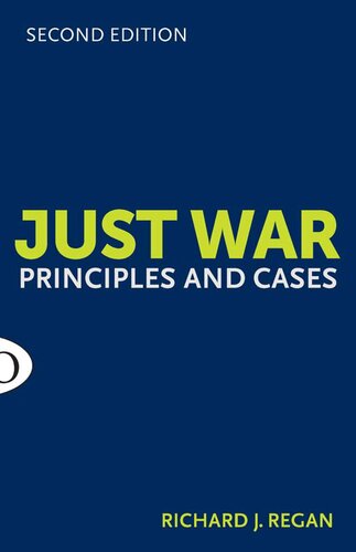 Just War: Principles and Cases