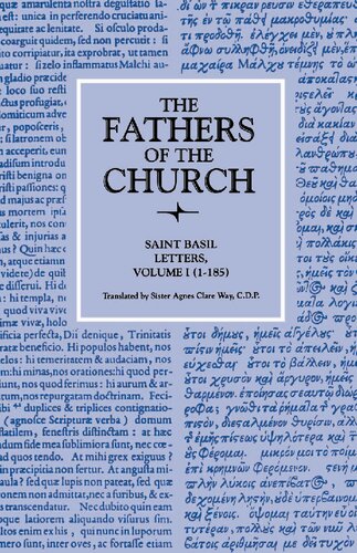 Letters, Volume 1 (1-185)